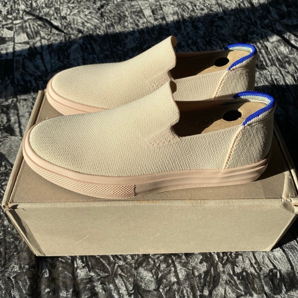 NWT Rothy’s Slip-on Slide Sneakers Size 6